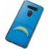 NFL Los Angeles Chargers Double Vision LG K51/Q51 Clear Case