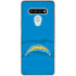 NFL Los Angeles Chargers Double Vision LG Stylo 6 Clear Case