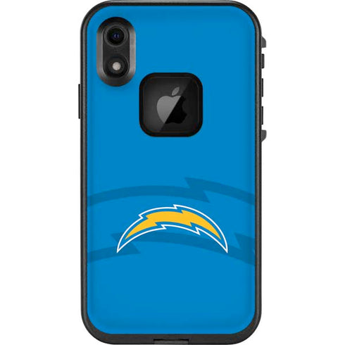 NFL Los Angeles Chargers Double Vision LifeProof Fre iPhone Skin