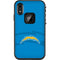 NFL Los Angeles Chargers Double Vision LifeProof Fre iPhone Skin