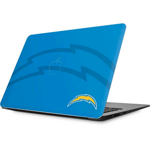 NFL Los Angeles Chargers Double Vision Apple MacBook Skin