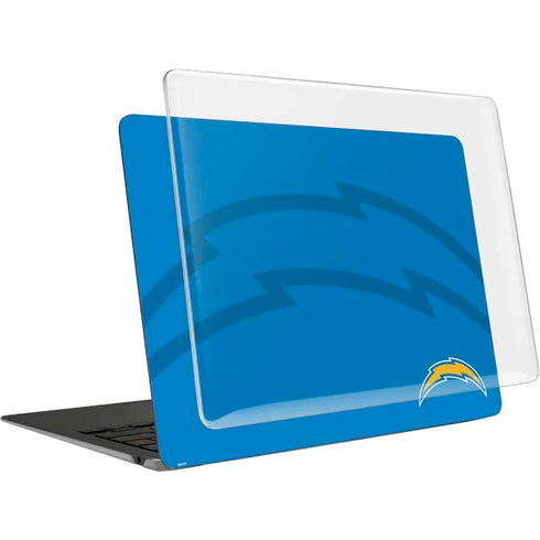 NFL Los Angeles Chargers Double Vision MacBook Air 13in M1 (2021) Case plus Skin