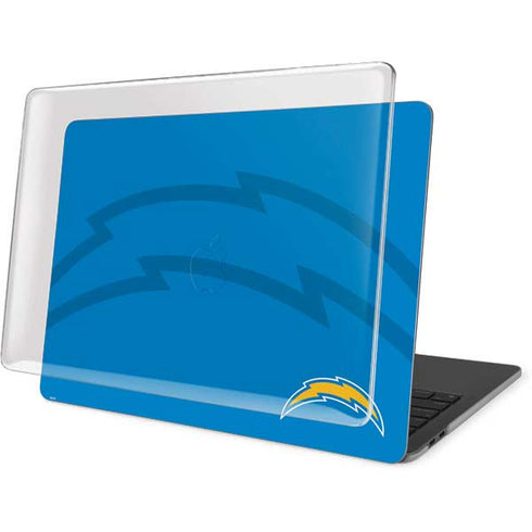 NFL Los Angeles Chargers Double Vision MacBook Pro 13in (2020) Case plus Skin