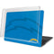 NFL Los Angeles Chargers Double Vision MacBook Pro 13in (2020) Case plus Skin