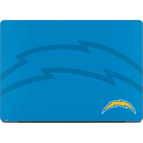 NFL Los Angeles Chargers Double Vision MacBook Pro 14in (2021-24) Skin