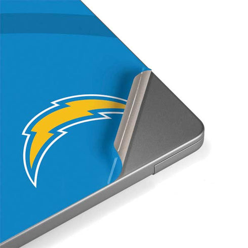 NFL Los Angeles Chargers Double Vision MacBook Pro 14in (2021-24) Skin