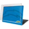 NFL Los Angeles Chargers Double Vision MacBook Pro 15in (2016-19) Case plus Skin