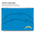 NFL Los Angeles Chargers Double Vision MacBook Pro 16in (2021-25) Case plus Skin