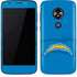 NFL Los Angeles Chargers Double Vision Moto E5 Play Skin
