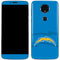 NFL Los Angeles Chargers Double Vision Moto E5 Plus Skin