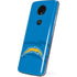 NFL Los Angeles Chargers Double Vision Moto E5 Plus Skin