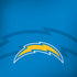 NFL Los Angeles Chargers Double Vision Moto G6 Skin