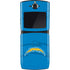 NFL Los Angeles Chargers Double Vision Motorola RAZR Skin
