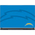 NFL Los Angeles Chargers Double Vision MSI GS65 Stealth Laptop Skin