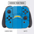 NFL Los Angeles Chargers Double Vision Nintendo Switch Bundle Skin