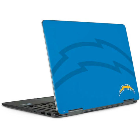 NFL Los Angeles Chargers Double Vision Notebook 9 Pro 13in (2017) Skin