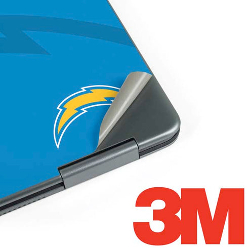 NFL Los Angeles Chargers Double Vision Notebook 9 Pro 13in (2017) Skin