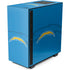 NFL Los Angeles Chargers Double Vision NZXT H510 Compact ATX Mid-Tower Case Skin
