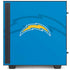 NFL Los Angeles Chargers Double Vision NZXT H510 Compact ATX Mid-Tower Case Skin