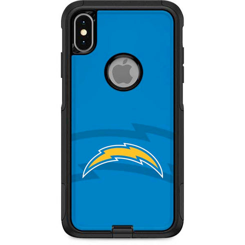 NFL Los Angeles Chargers Double Vision Otterbox Commuter iPhone Skin