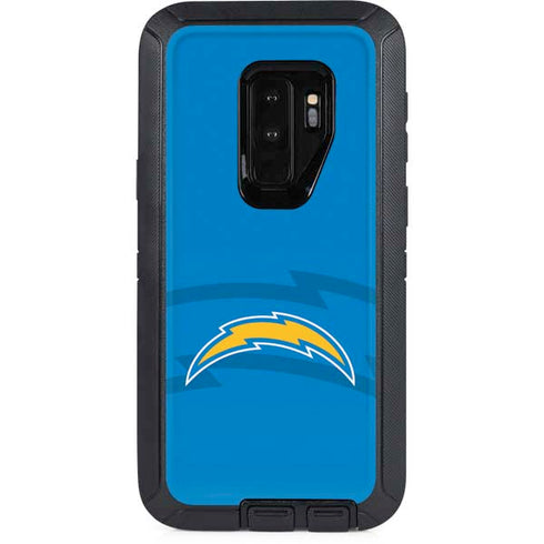 NFL Los Angeles Chargers Double Vision Otterbox Defender Galaxy Skin