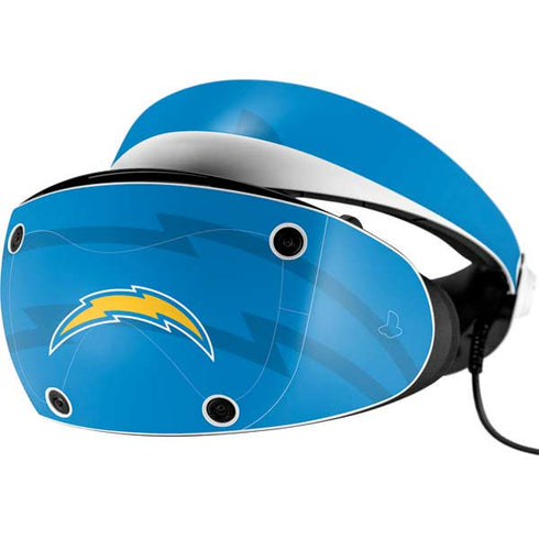 NFL Los Angeles Chargers Double Vision PlayStation VR2 Skin