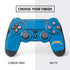 NFL Los Angeles Chargers Double Vision PS4 Controller Skin