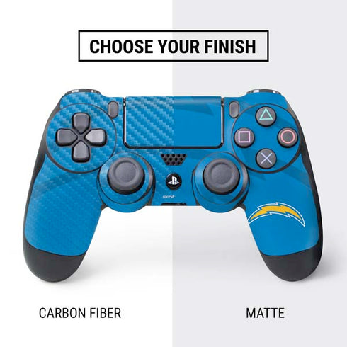 NFL Los Angeles Chargers Double Vision PS4 Pro/Slim Controller Skin