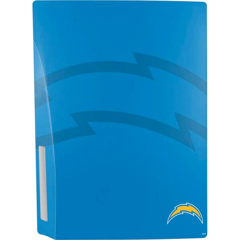 NFL Los Angeles Chargers Double Vision PS5 Console Skin