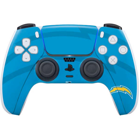 NFL Los Angeles Chargers Double Vision PS5 Controller Skin