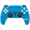 NFL Los Angeles Chargers Double Vision PS5 Controller Skin