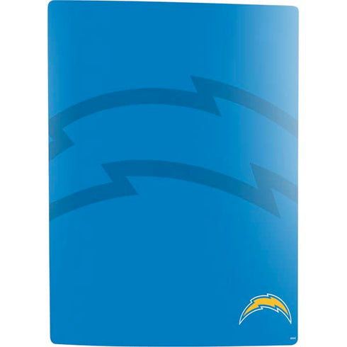 NFL Los Angeles Chargers Double Vision PS5 Digital Edition Bundle Skin