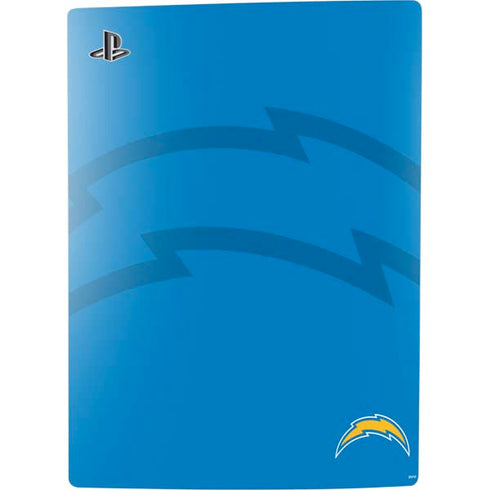 NFL Los Angeles Chargers Double Vision PS5 Digital Edition Console Skin