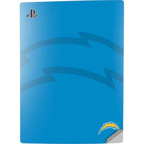 NFL Los Angeles Chargers Double Vision PS5 Digital Edition Console Skin