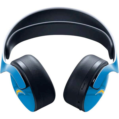 NFL Los Angeles Chargers Double Vision PULSE 3D Wireless Headset for PS5 Skin