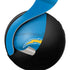 NFL Los Angeles Chargers Double Vision PULSE 3D Wireless Headset for PS5 Skin