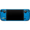 NFL Los Angeles Chargers Double Vision Steam Deck Handheld Gaming Computer Skin