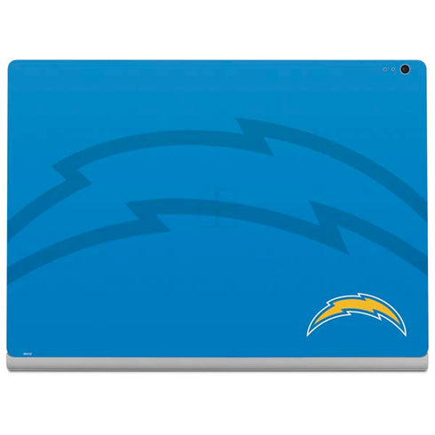 NFL Los Angeles Chargers Double Vision Surface Book 2 13.5in Skin