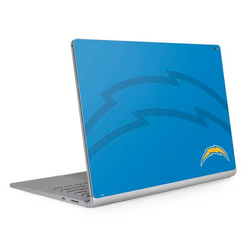 NFL Los Angeles Chargers Double Vision Surface Book 2 15in Skin