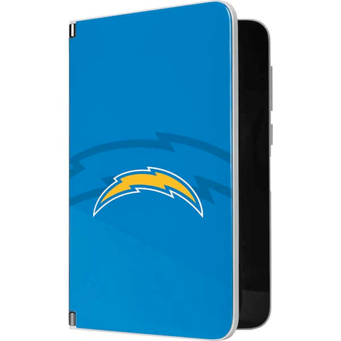 NFL Los Angeles Chargers Double Vision Surface Duo Skin