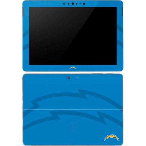 NFL Los Angeles Chargers Double Vision Surface Go Skin