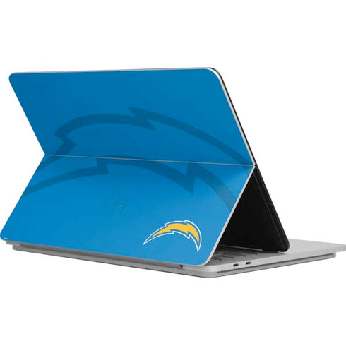 NFL Los Angeles Chargers Double Vision Surface Laptop Studio Skin