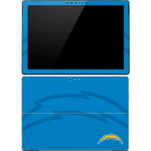 NFL Los Angeles Chargers Double Vision Surface Pro 4 Skin