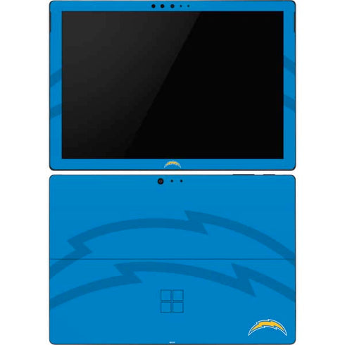 NFL Los Angeles Chargers Double Vision Surface Pro 6 Skin