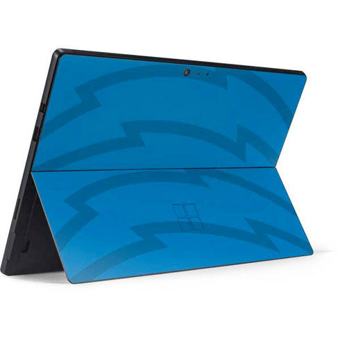 NFL Los Angeles Chargers Double Vision Surface Pro 6 Skin