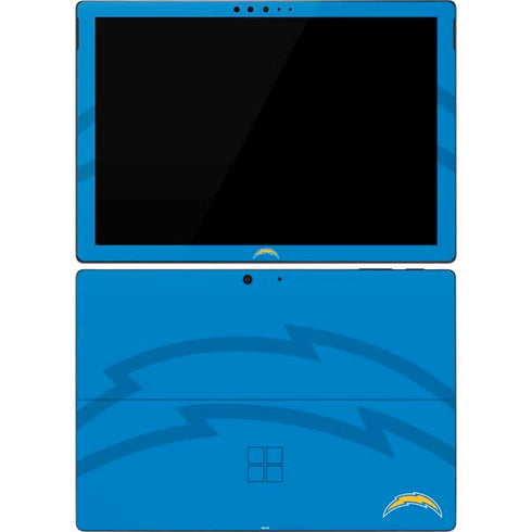NFL Los Angeles Chargers Double Vision Surface Pro 7 Skin