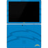 NFL Los Angeles Chargers Double Vision Surface Pro 7 Skin