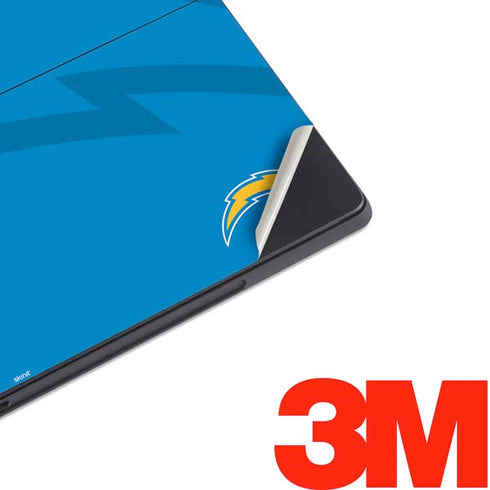 NFL Los Angeles Chargers Double Vision Surface Pro 7 Skin