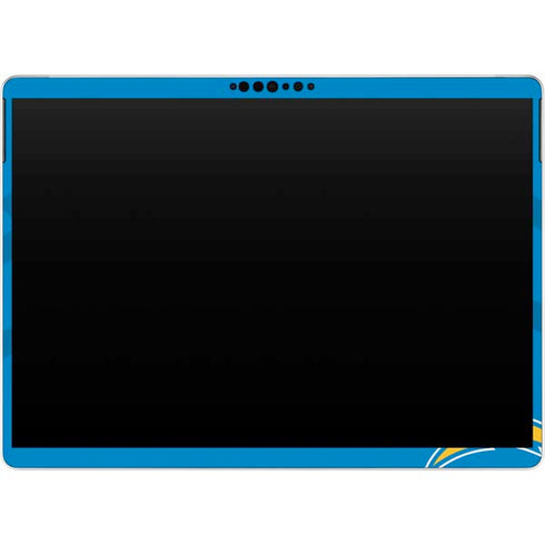 NFL Los Angeles Chargers Double Vision Surface Pro 8 Skin