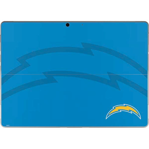NFL Los Angeles Chargers Double Vision Surface Pro 9 Skin